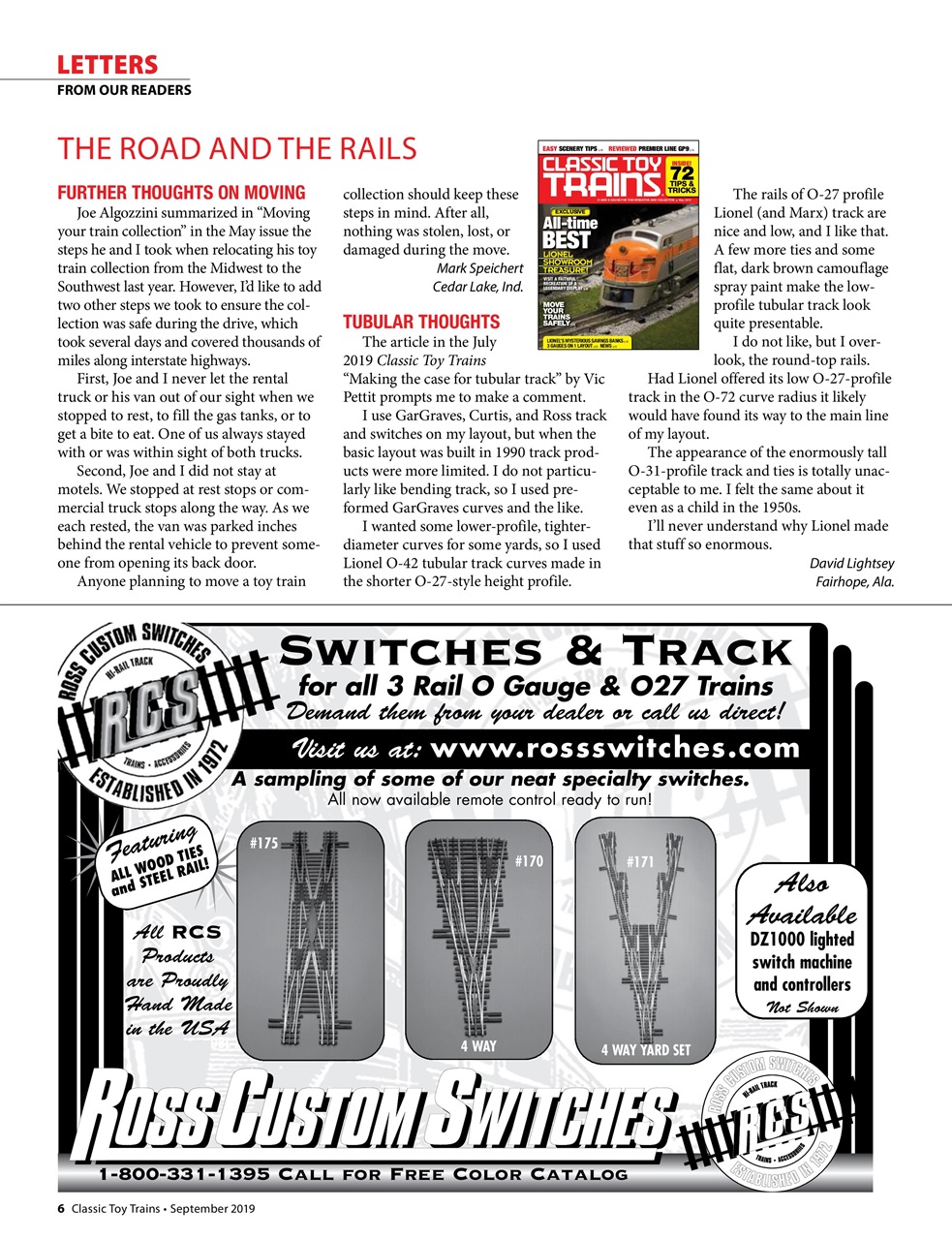 Classic Toy Trains Preview Pages
