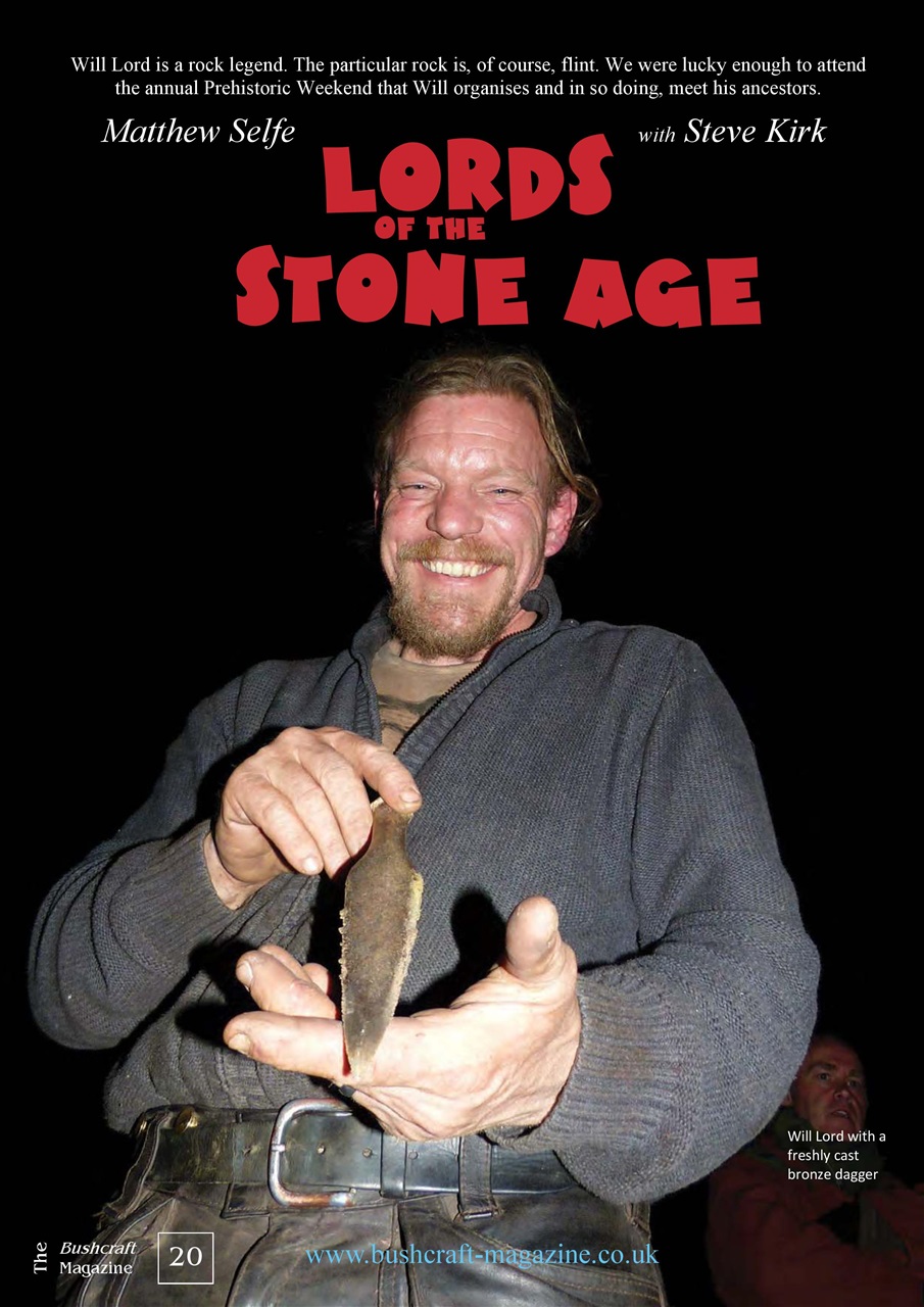 Bushcraft Magazine Preview Pages