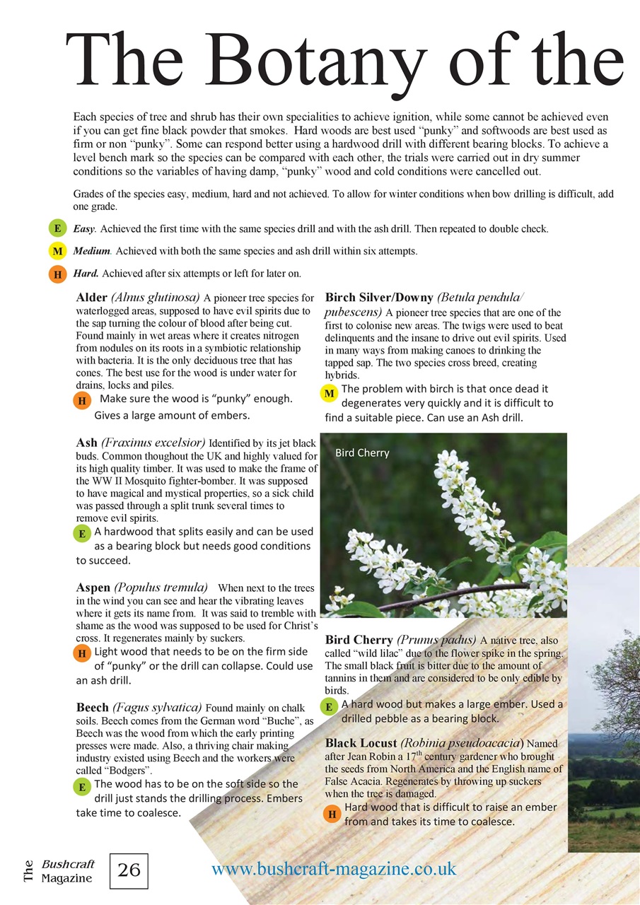 Bushcraft Magazine Preview Pages