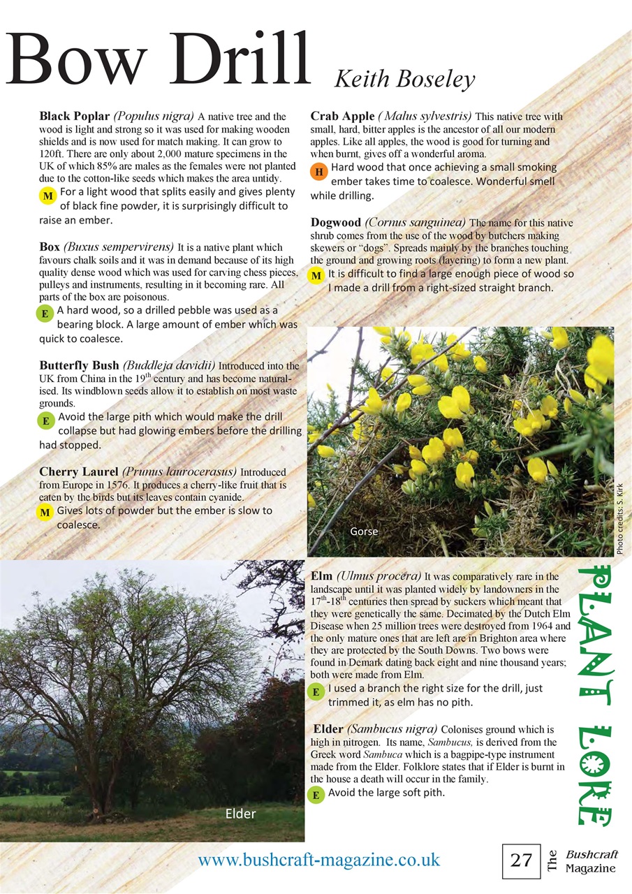 Bushcraft Magazine Preview Pages