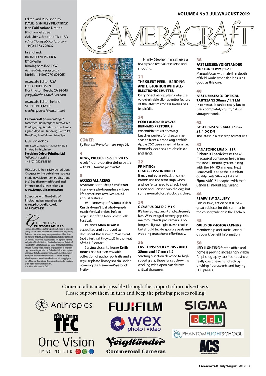 f2 Cameracraft Preview Pages