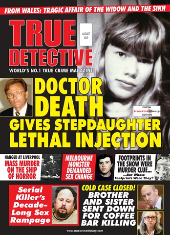 True Detective issue True Detective August 2019