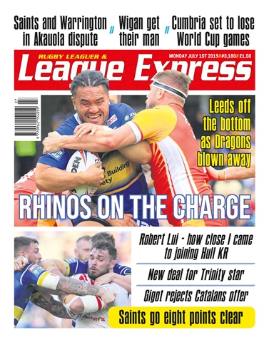 League Express issue 3180