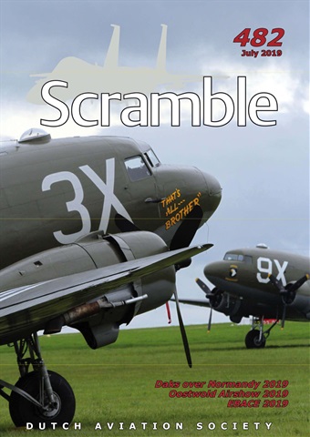 Scramble Magazine issue 482 - July 2019