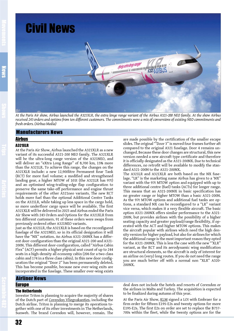 Scramble Magazine Preview Pages