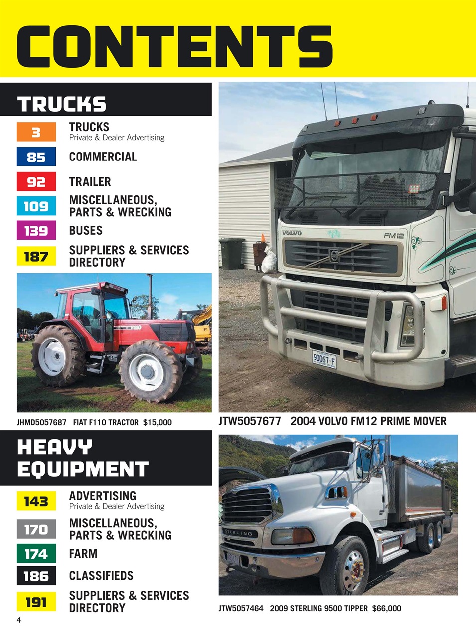 JUST TRUCKS Preview Pages
