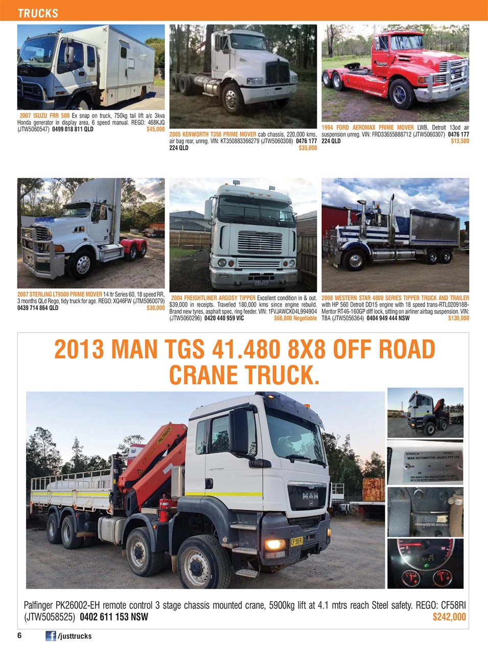 JUST TRUCKS Preview Pages