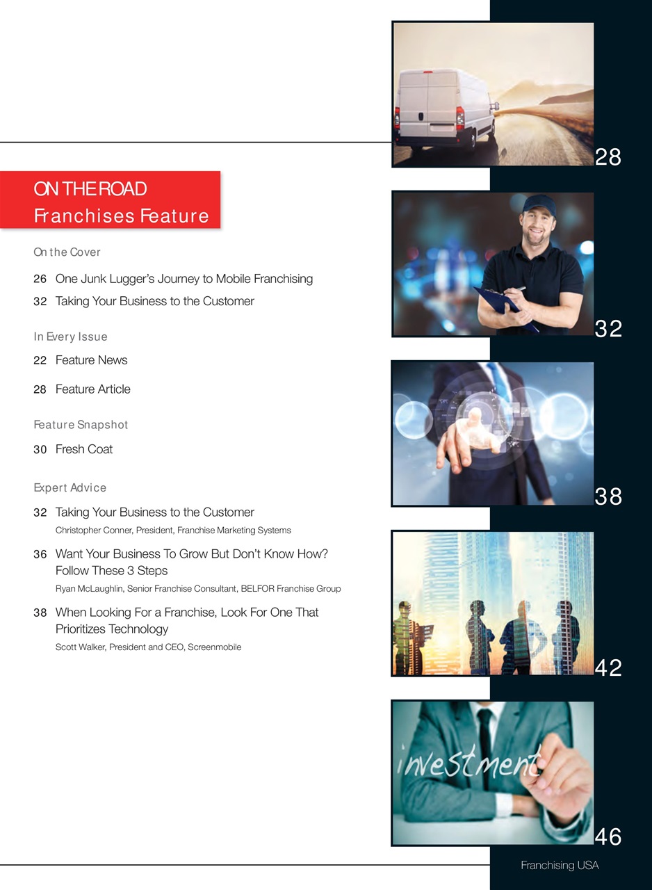 Franchising USA Preview Pages