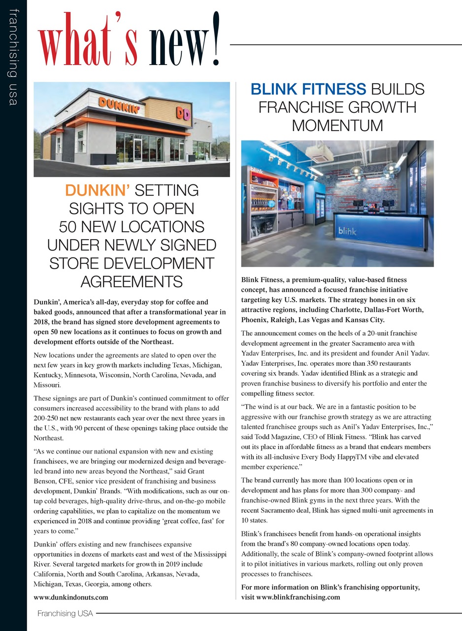 Franchising USA Preview Pages