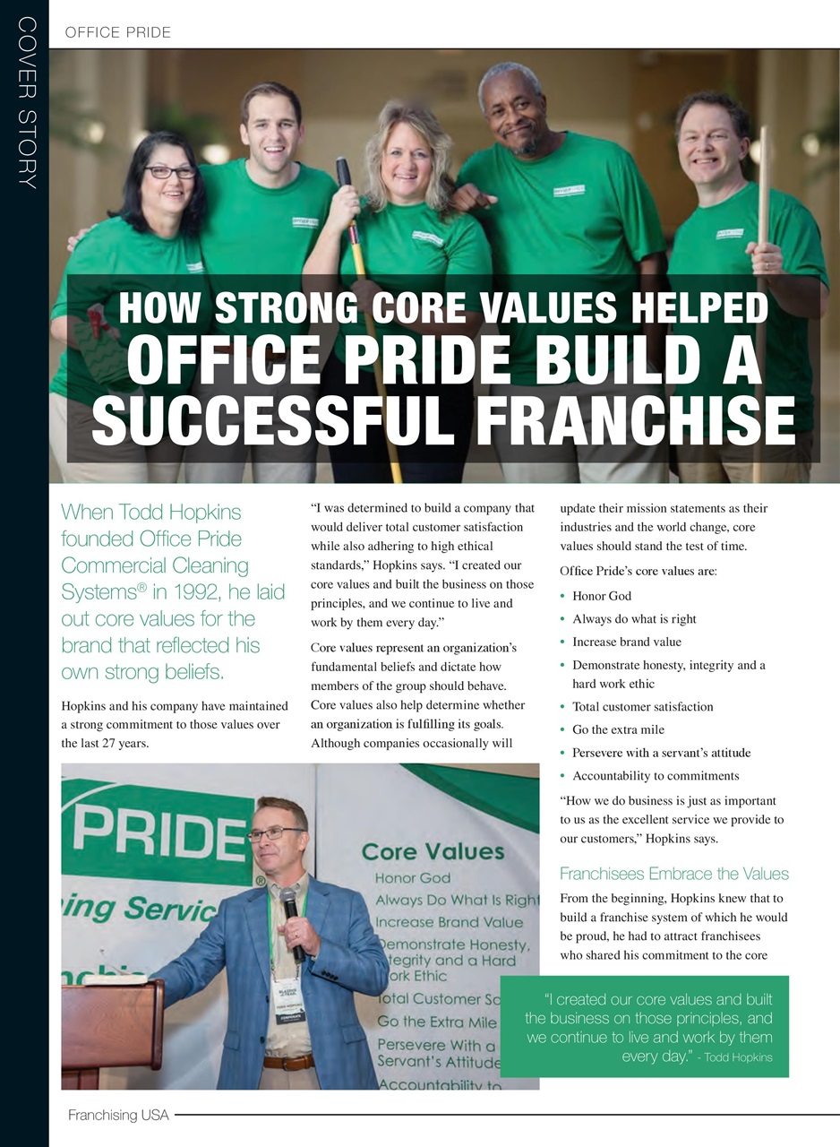 Franchising USA Preview Pages