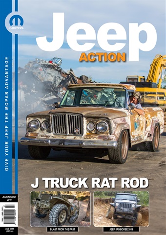 Jeep Action issue July August 2019