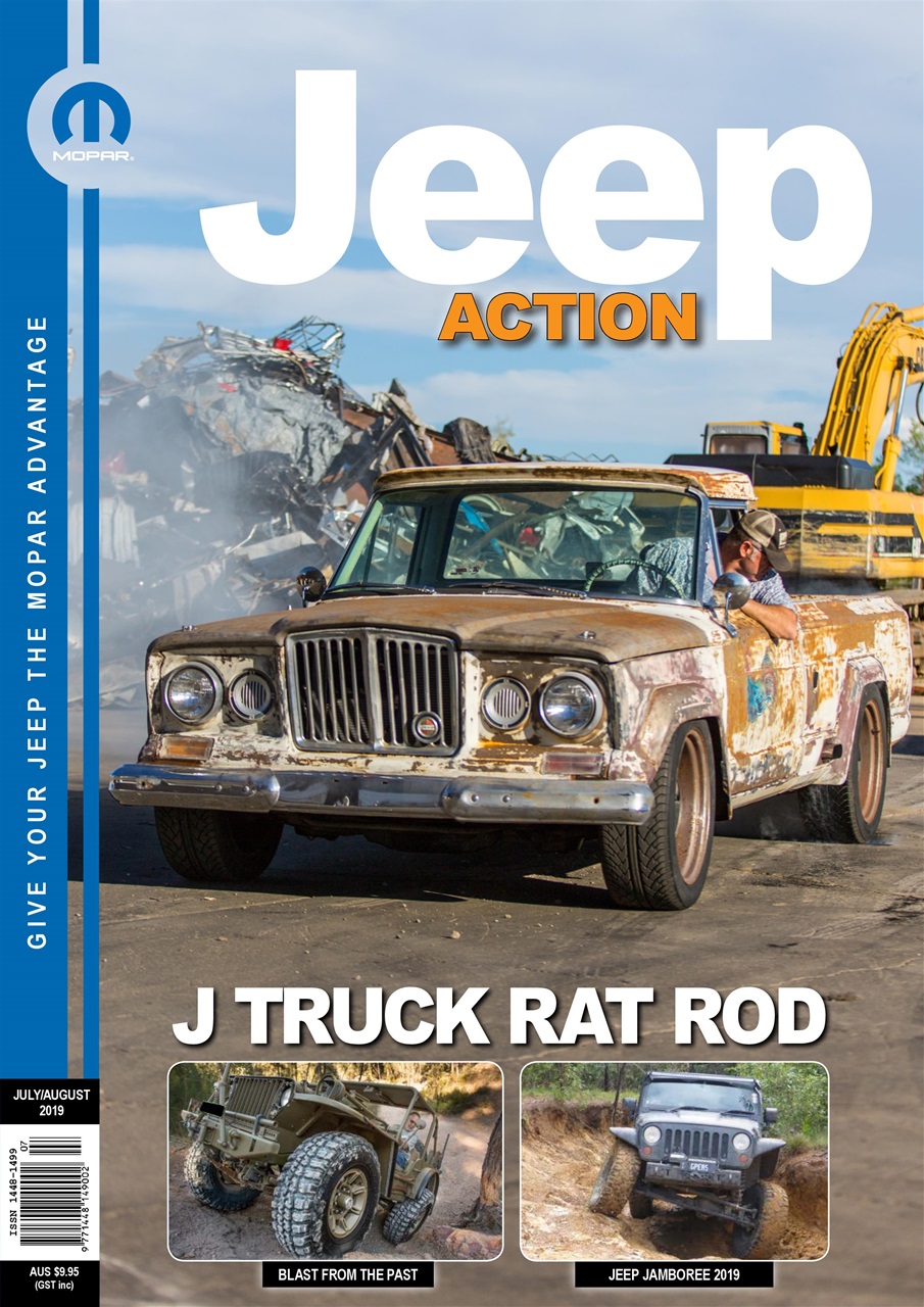 Jeep Action Preview Pages