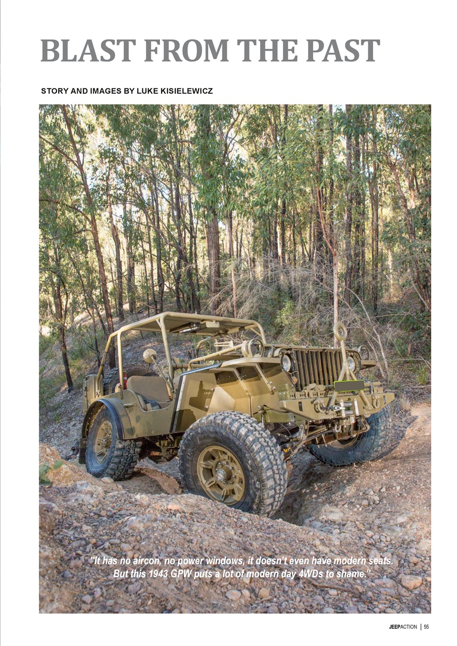 Jeep Action Preview Pages