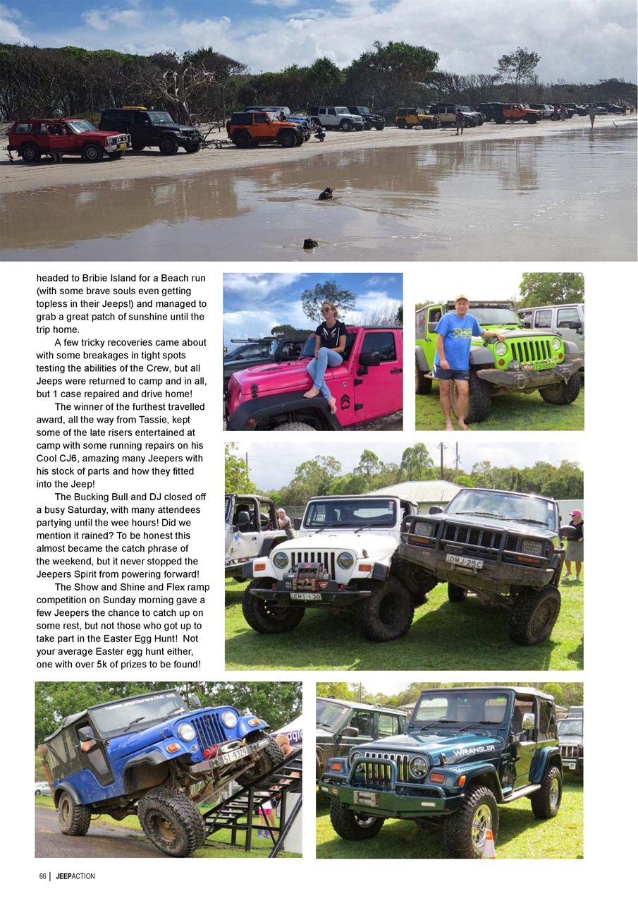 Jeep Action Preview Pages