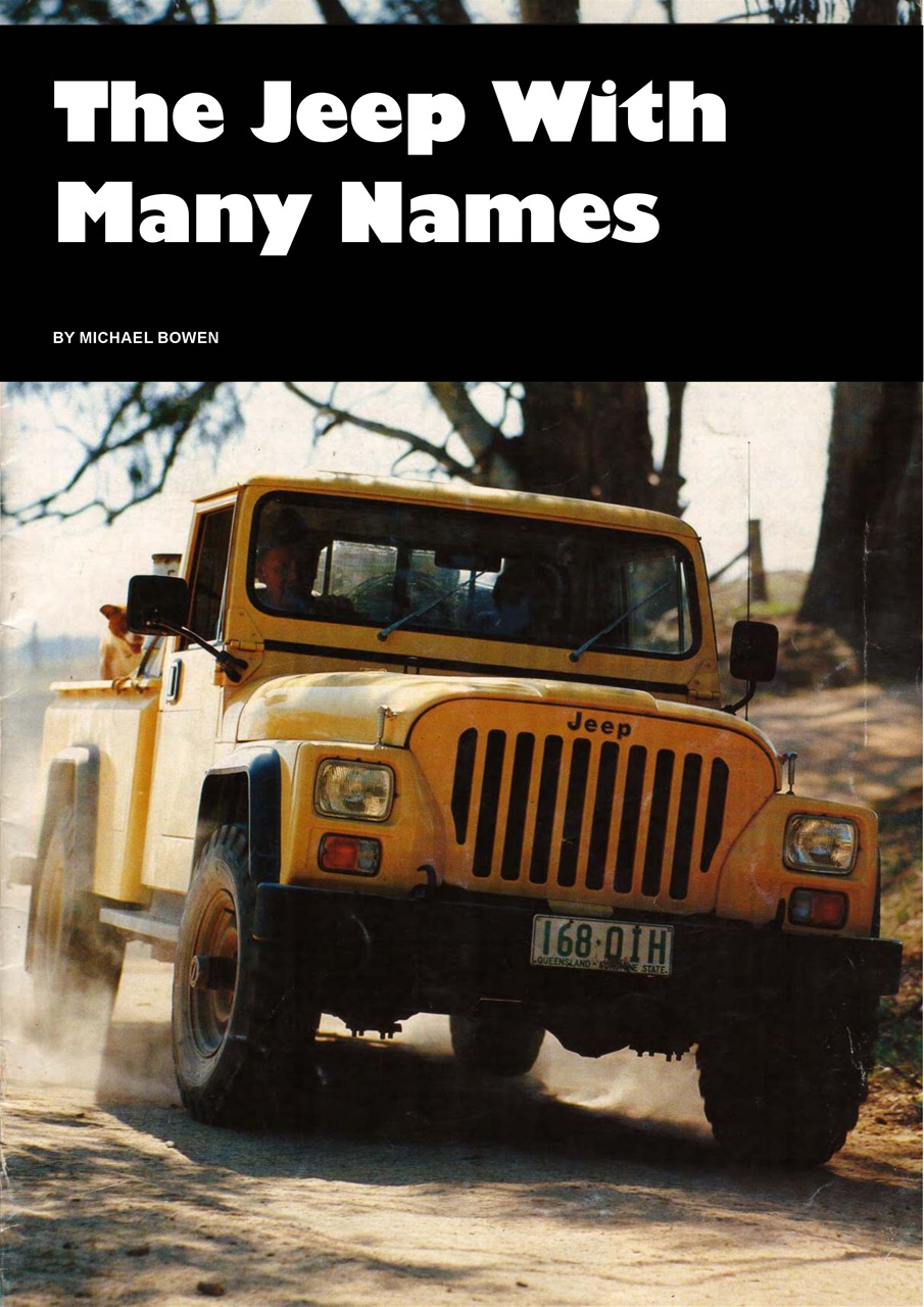 Jeep Action Preview Pages