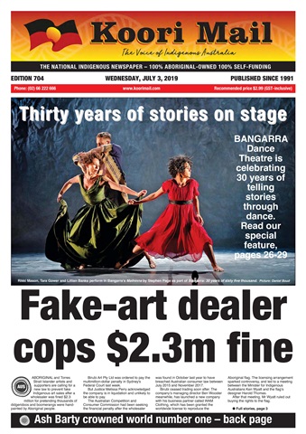 Koori Mail issue 3rd July 2019
