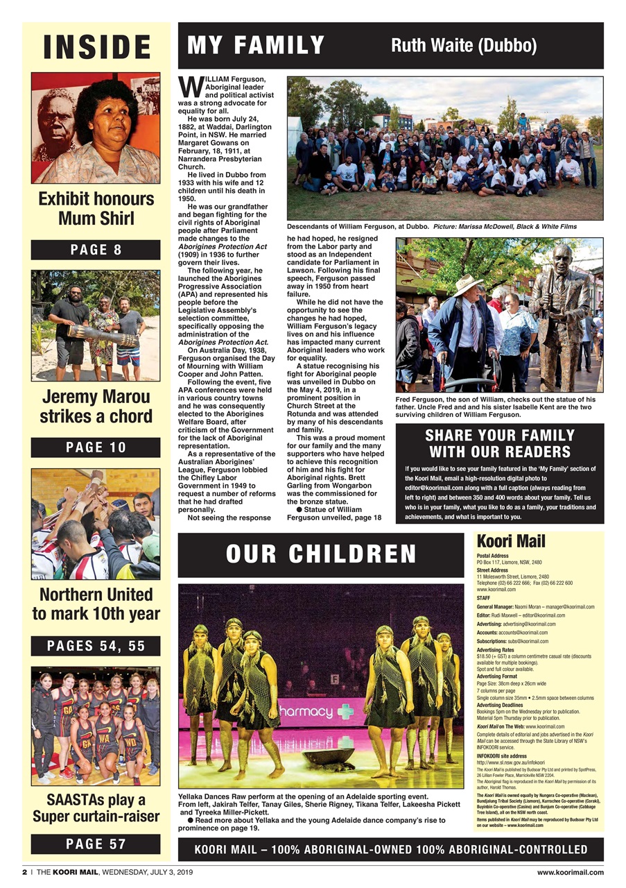 Koori Mail Preview Pages