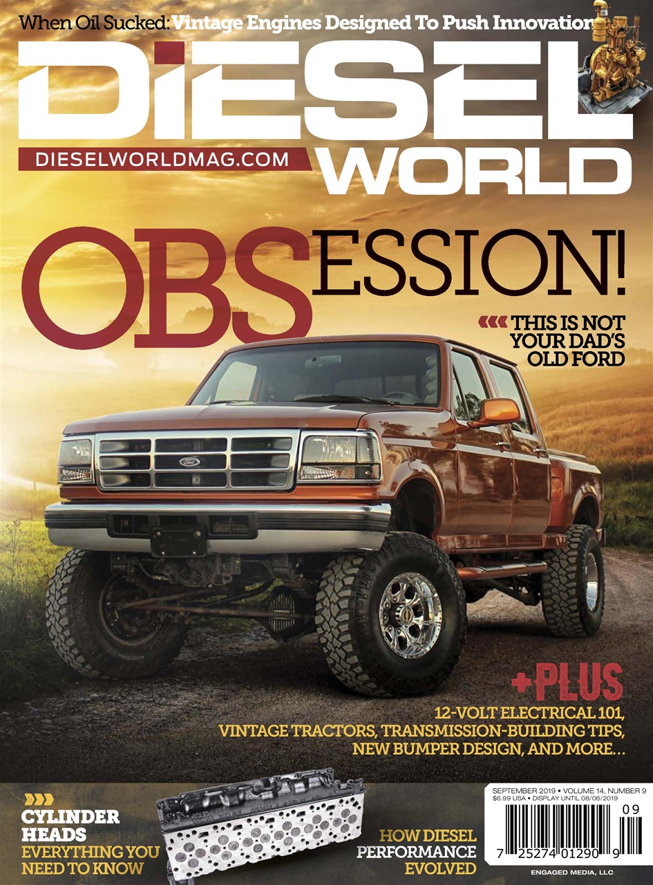 Diesel World Preview Pages
