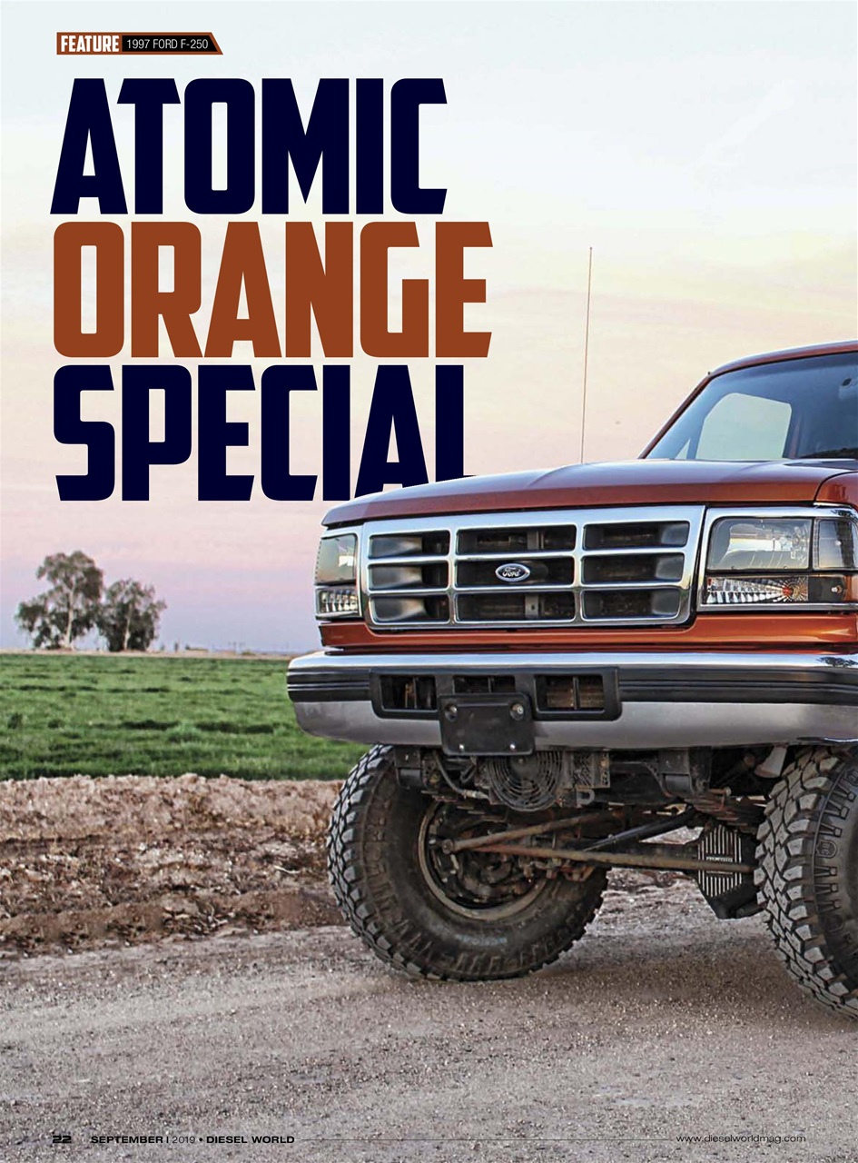 Diesel World Preview Pages