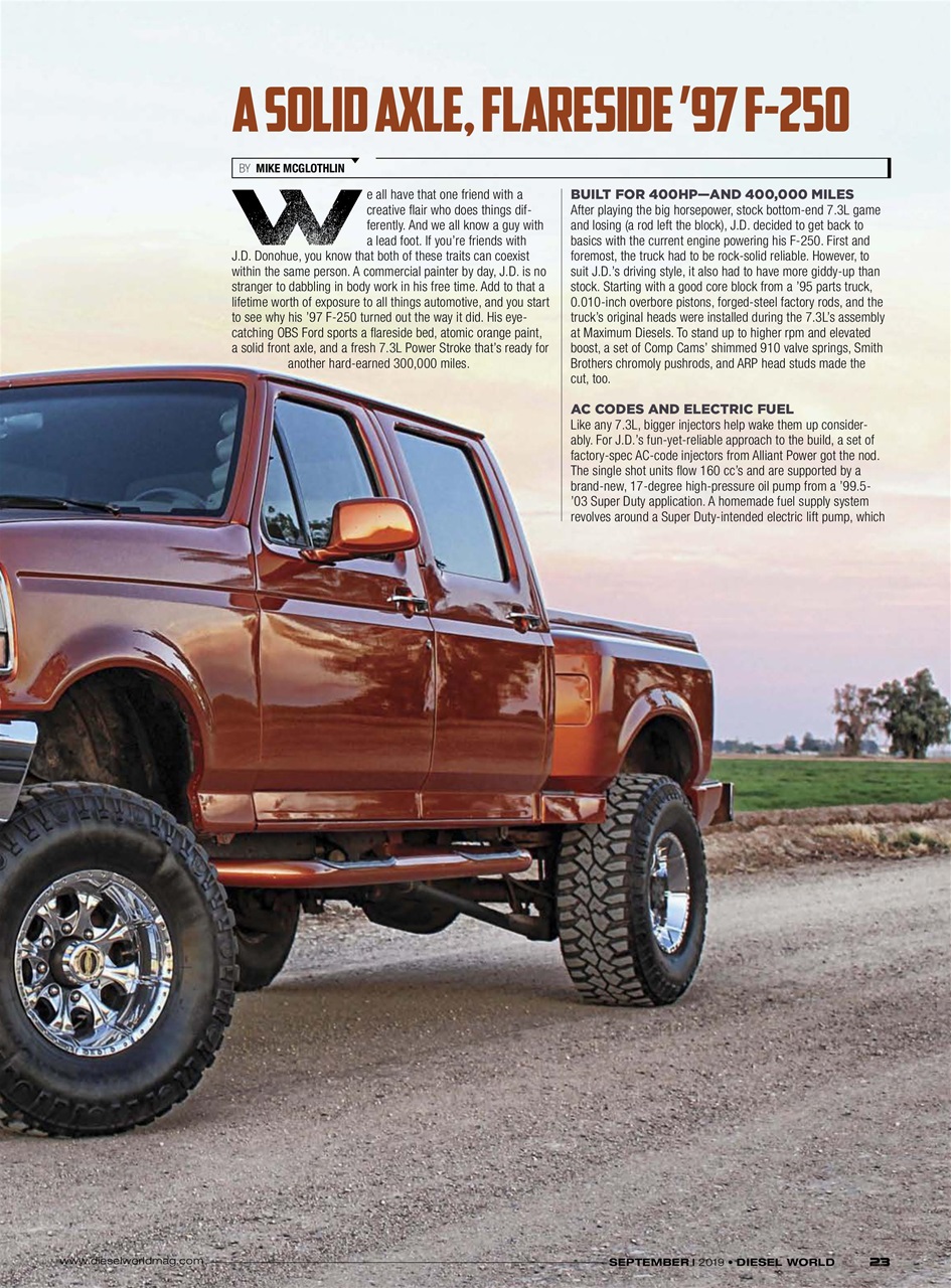 Diesel World Preview Pages