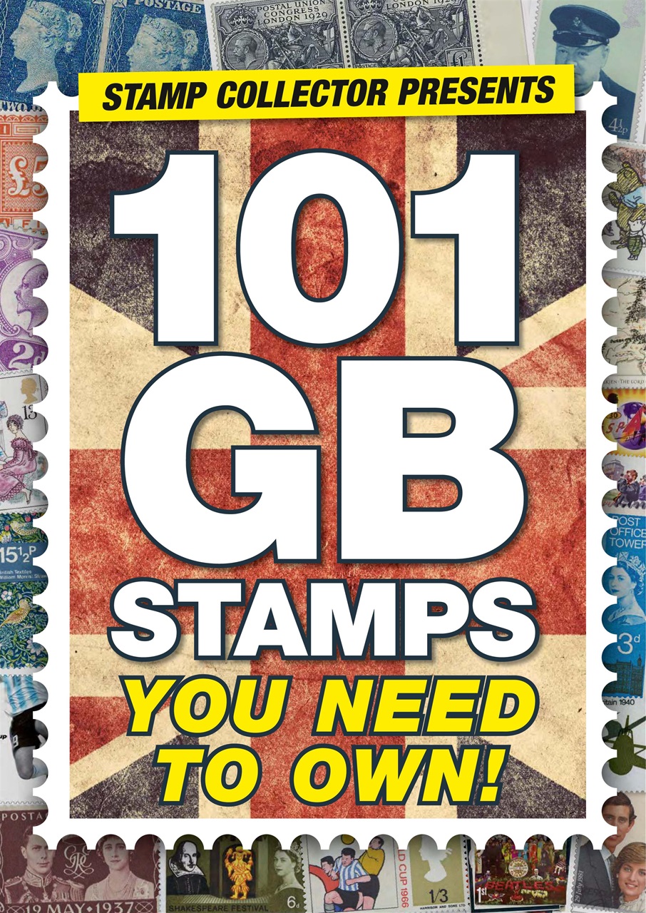 Stamp Collector Preview Pages