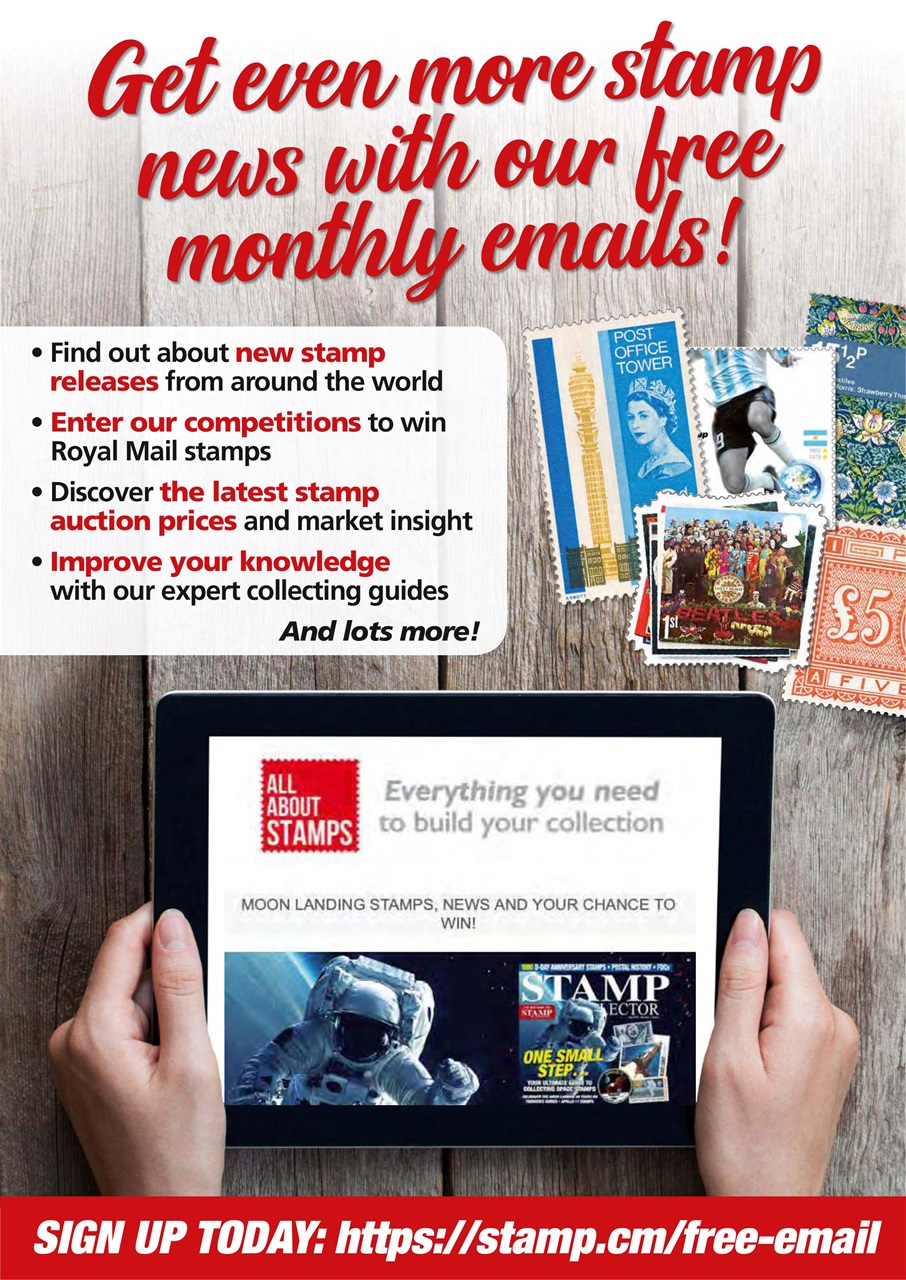 Stamp Collector Preview Pages