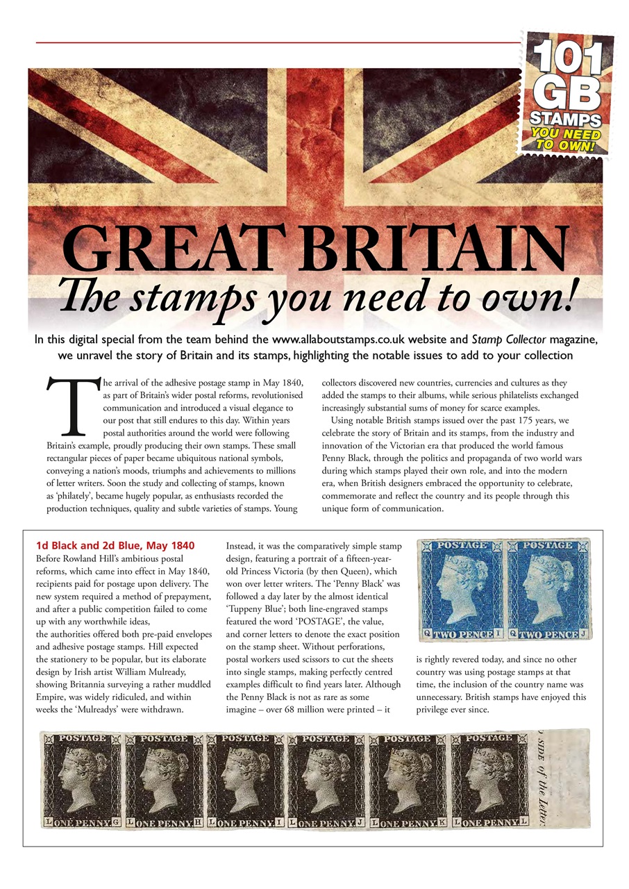 Stamp Collector Preview Pages