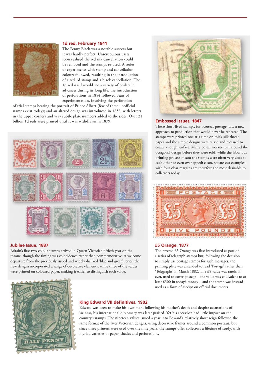 Stamp Collector Preview Pages