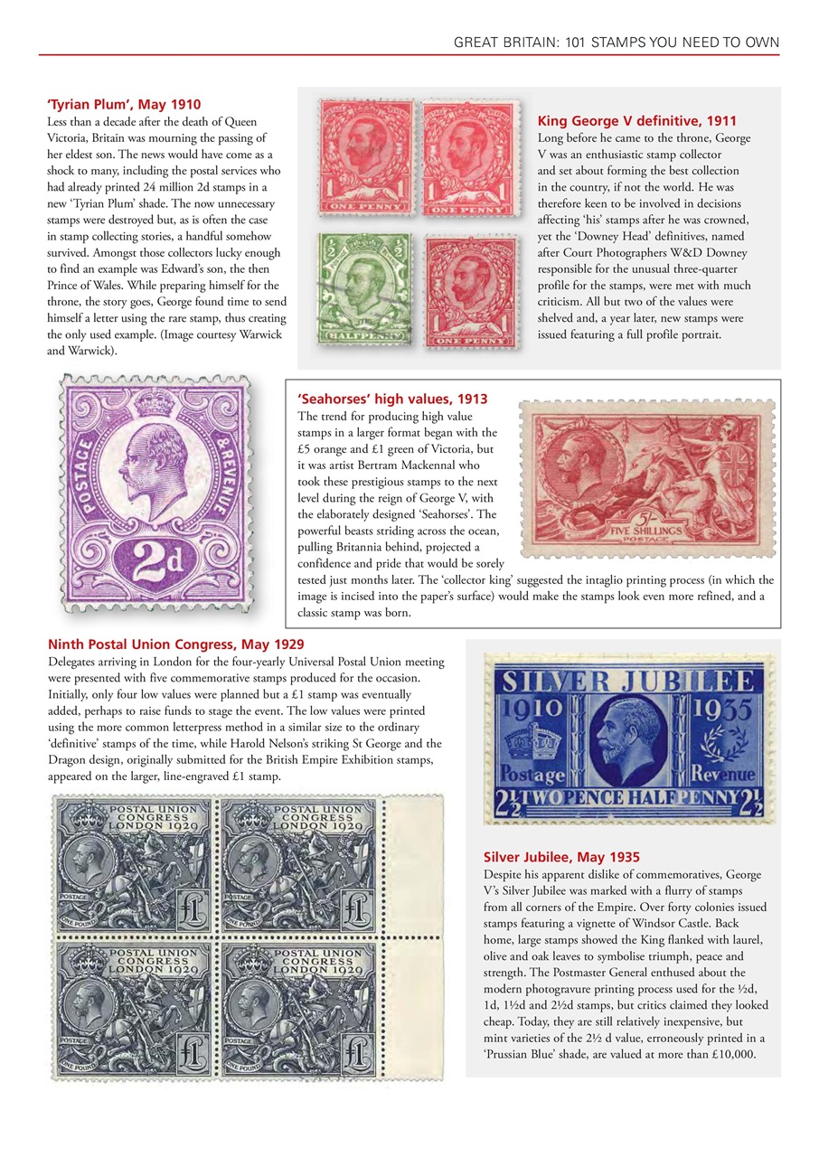 Stamp Collector Preview Pages
