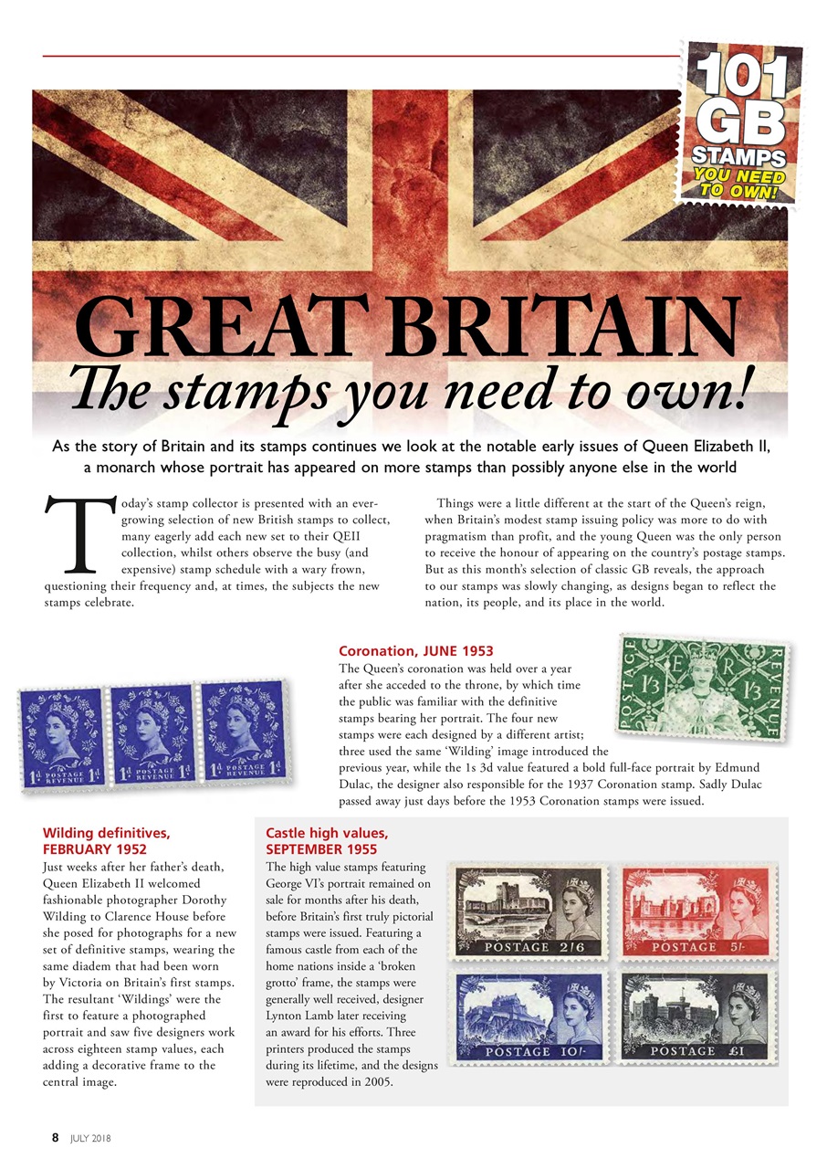 Stamp Collector Preview Pages