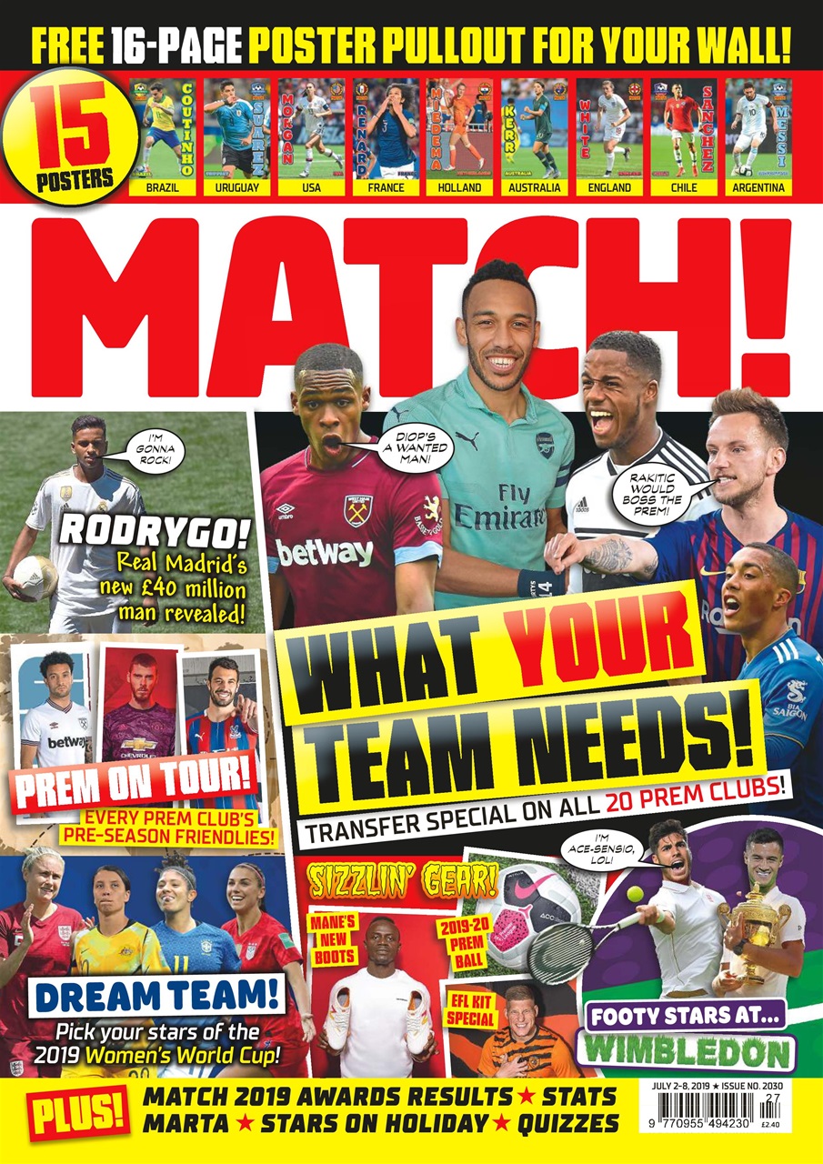 Match Preview Pages