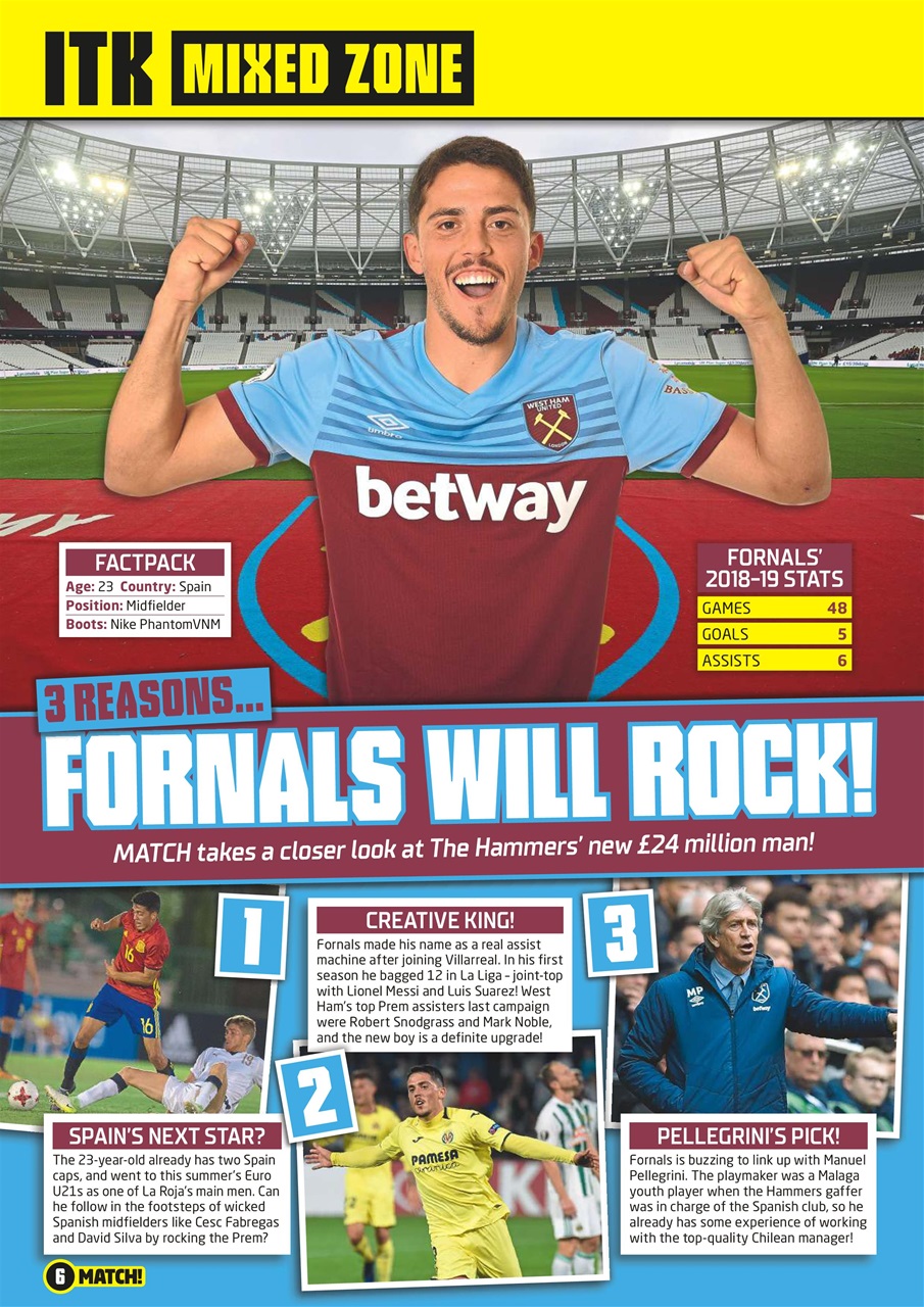 Match Preview Pages