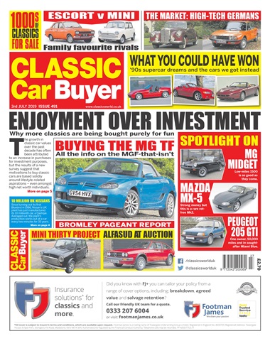Classic Car Buyer issue 03072019