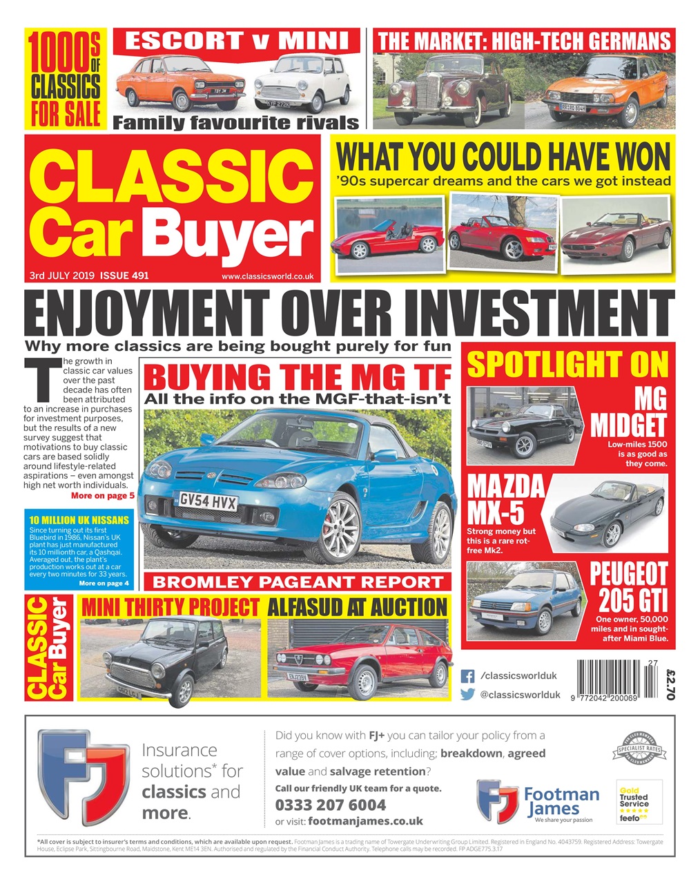 Classic Car Buyer Preview Pages