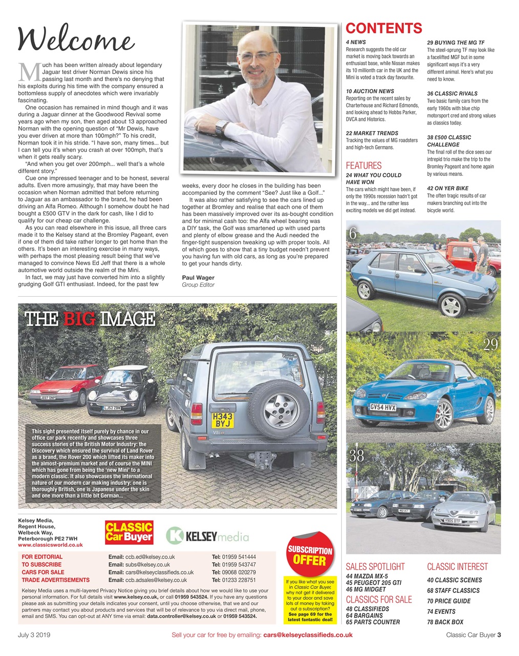 Classic Car Buyer Preview Pages