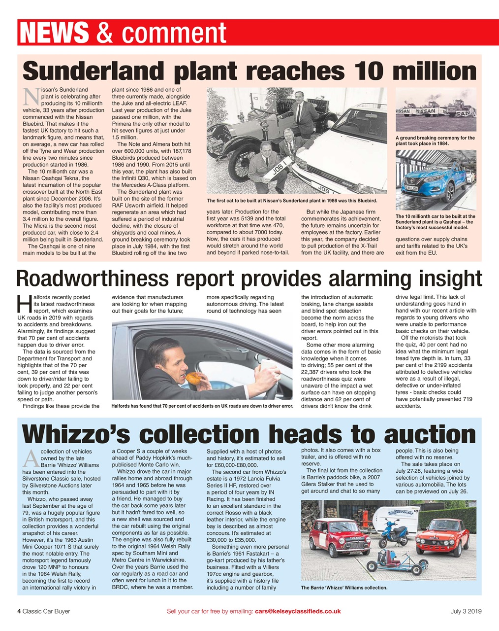 Classic Car Buyer Preview Pages