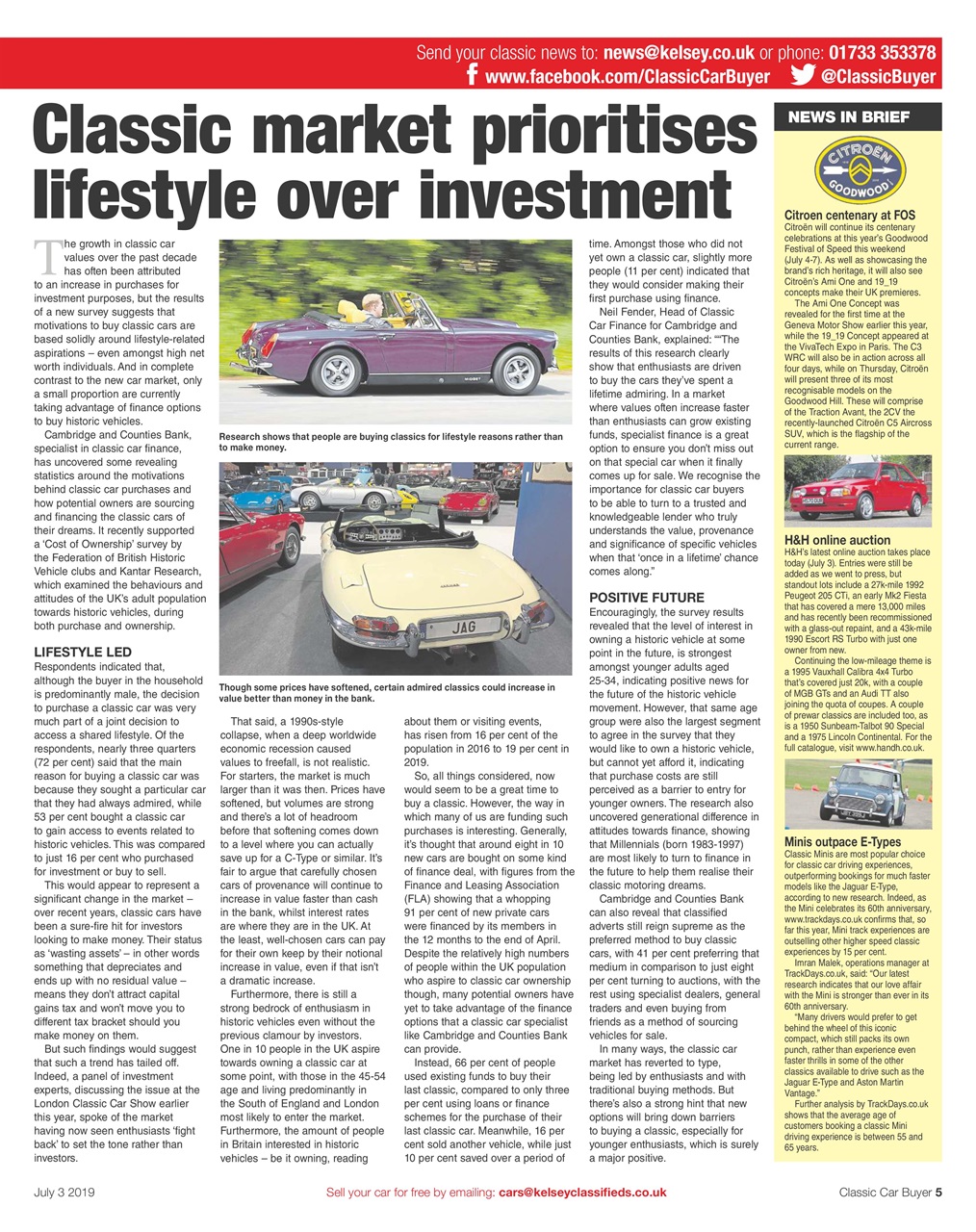 Classic Car Buyer Preview Pages