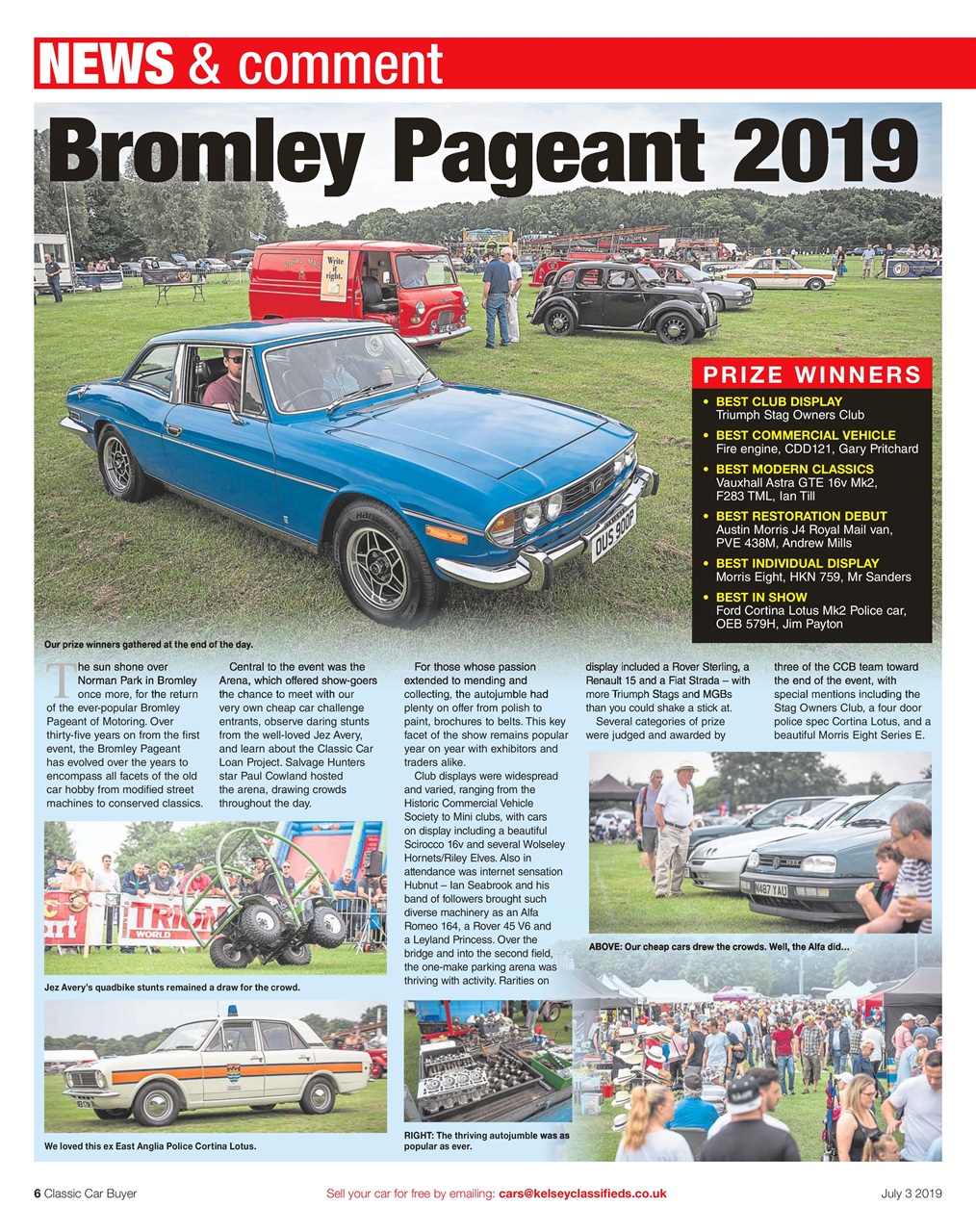 Classic Car Buyer Preview Pages
