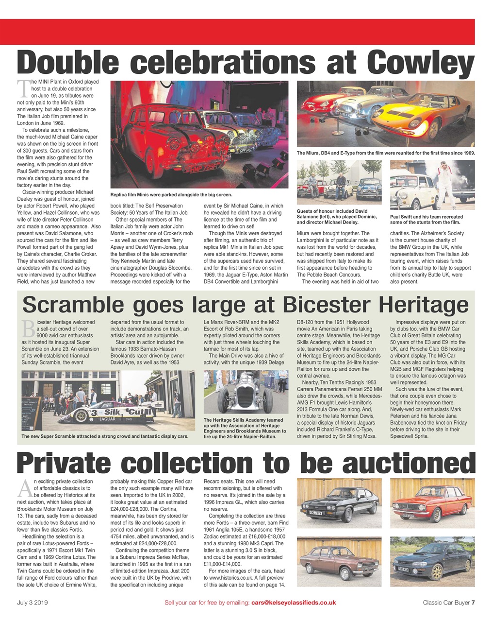 Classic Car Buyer Preview Pages