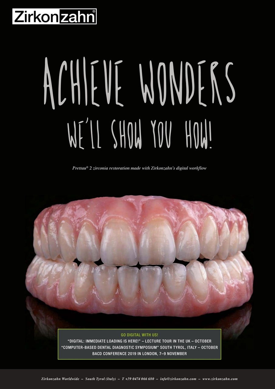 The Dental Technician Magazine Preview Pages