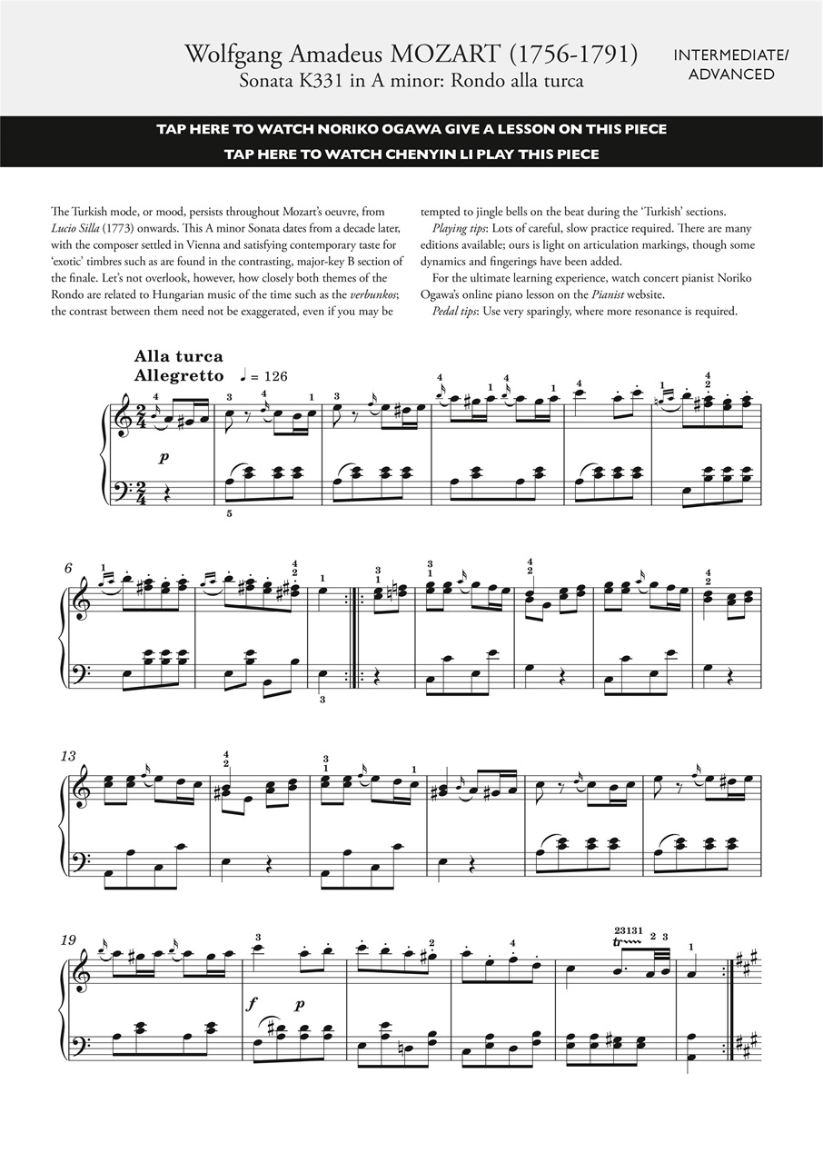 Pianist Preview Pages