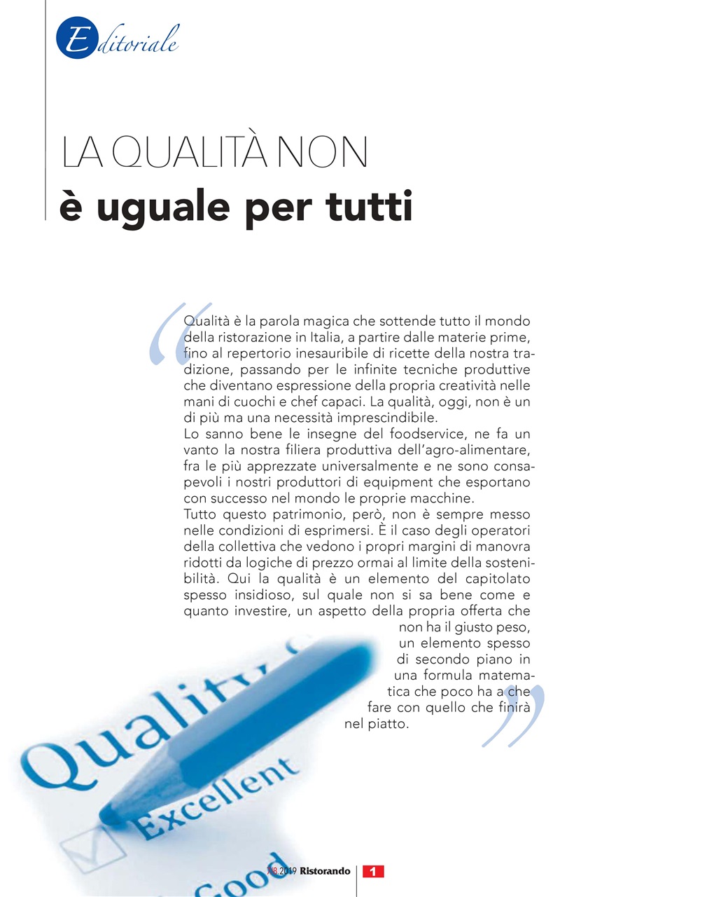 Ristorando Preview Pages