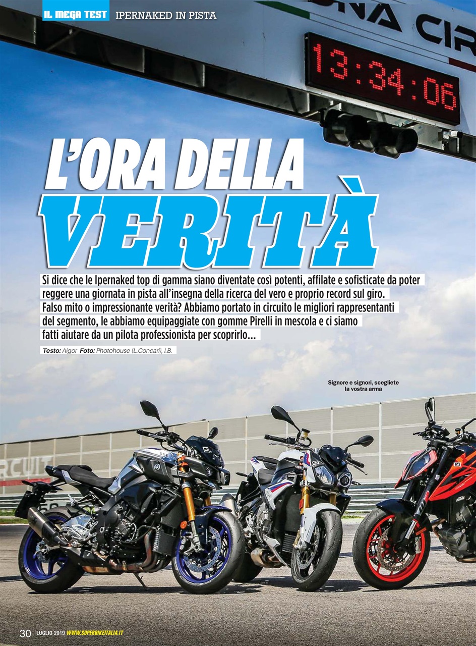 Superbike Italia Preview Pages