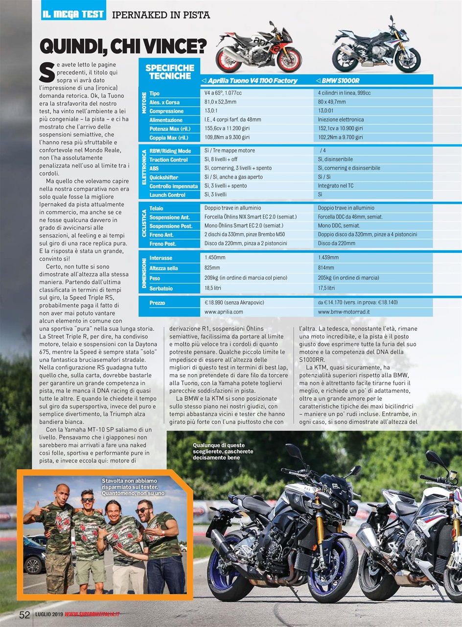 Superbike Italia Preview Pages