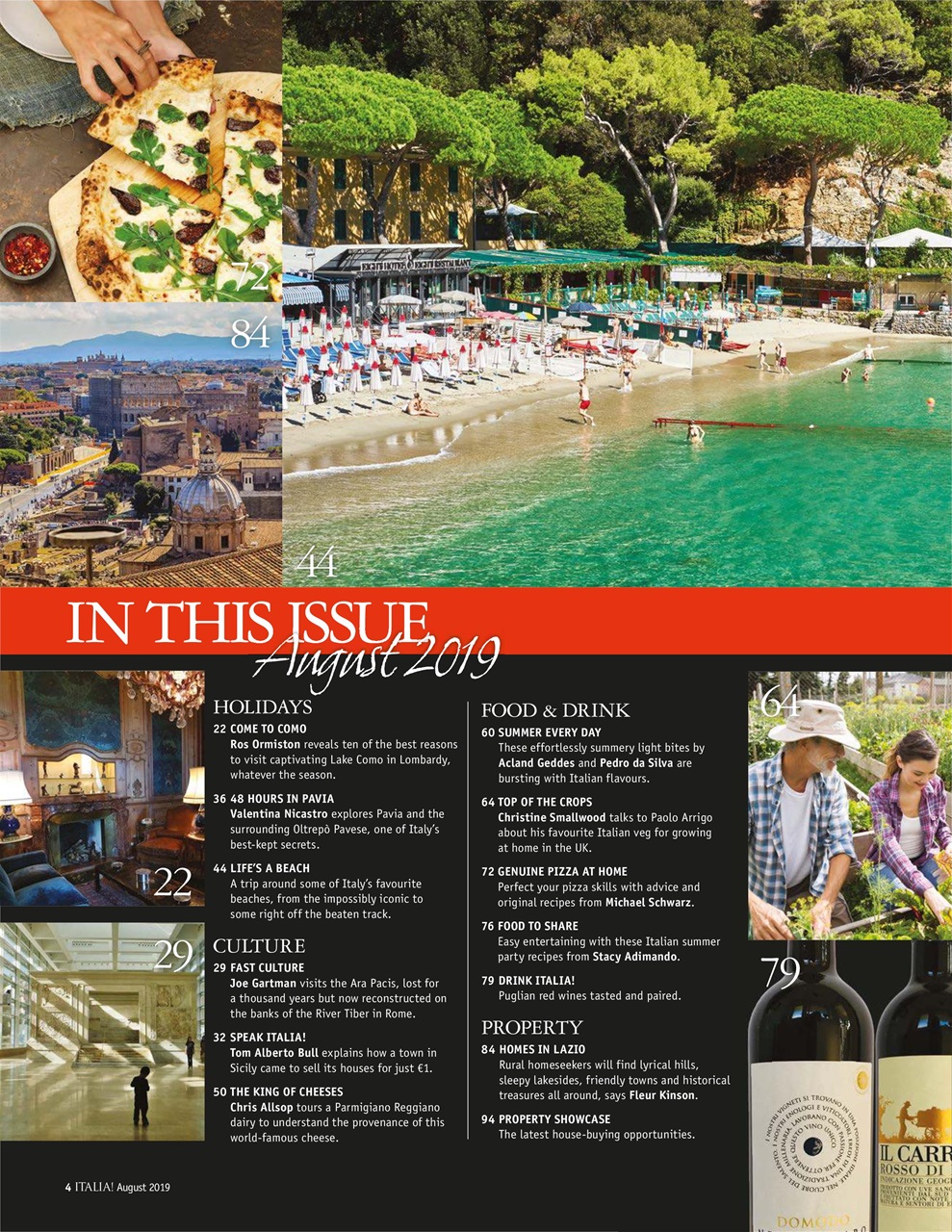 Italia! Preview Pages