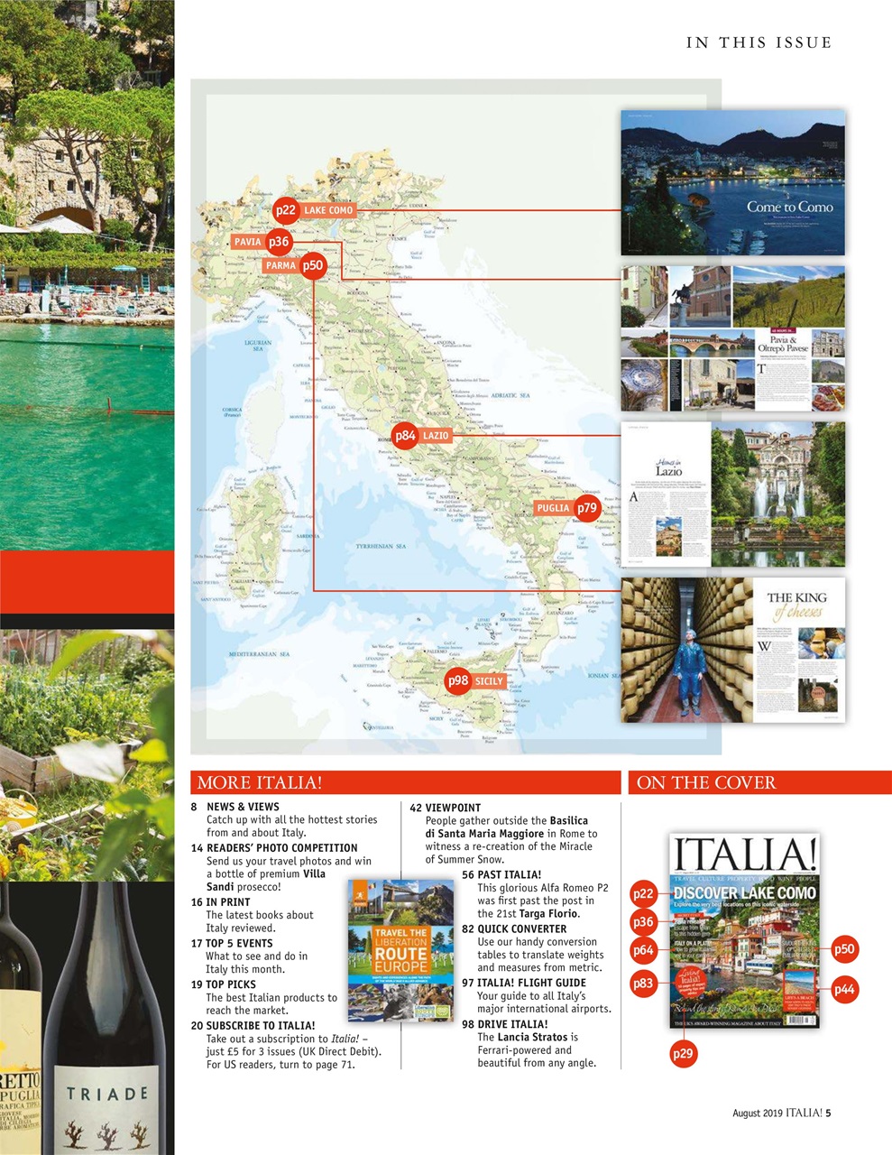 Italia! Preview Pages