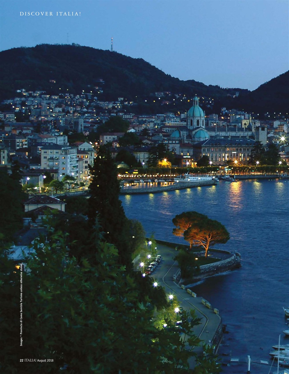 Italia! Preview Pages