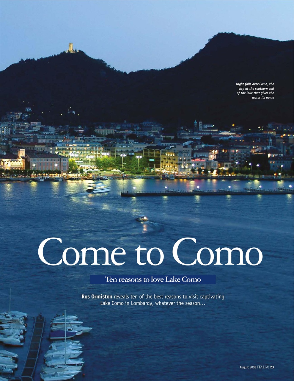 Italia! Preview Pages