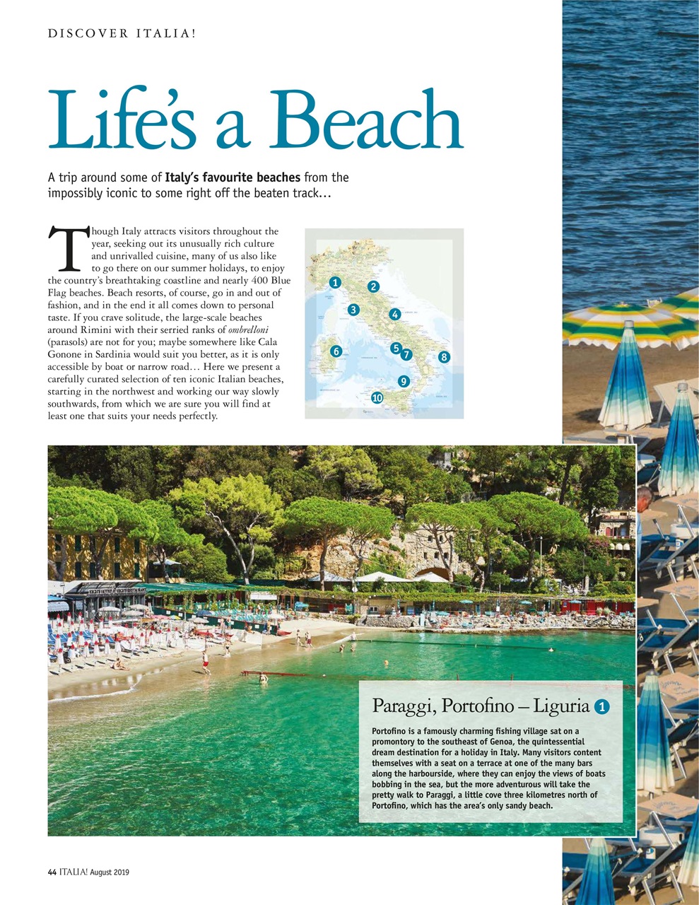 Italia! Preview Pages