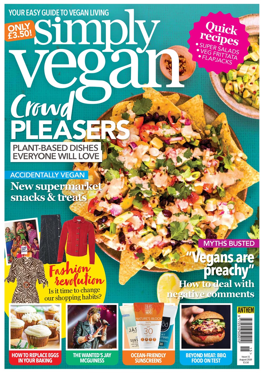 Simply Vegan Preview Pages